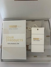 ZIMASILK 100% Mulberry Silk Elastic Sleep Cap Bonnet Hair Wrap For Sleeping. 1Pc