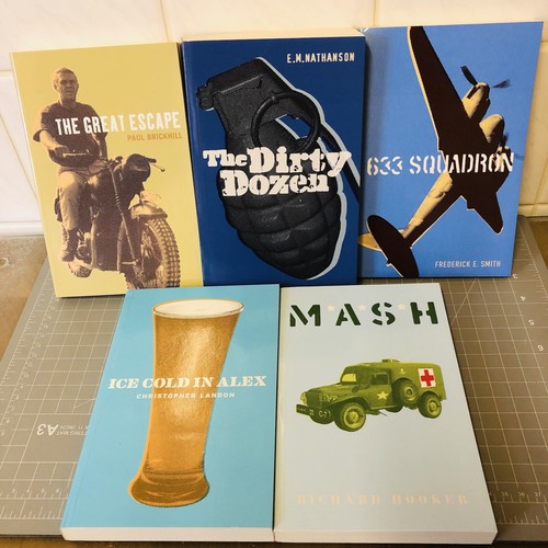 Ww2 book bundle war military - book,