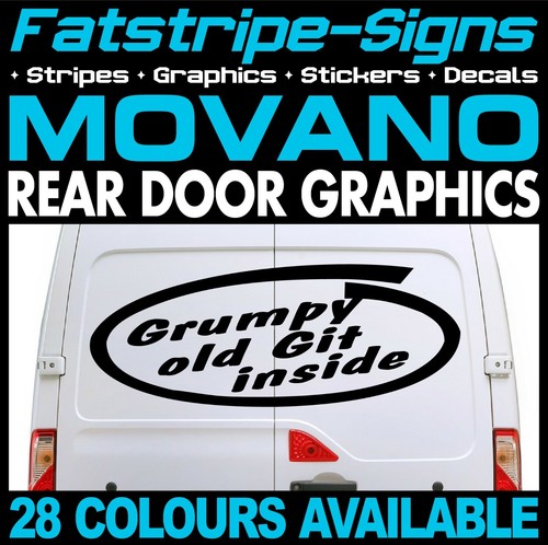 Fit vauxhall movano grumpy - vauxhall,