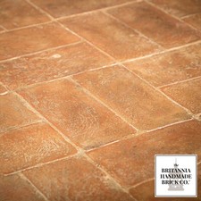 Handmade Red Floor Brick