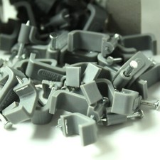250 x Twin & Earth Cable Clips