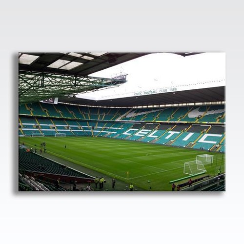 Celtic park stadium canvas - celtic,