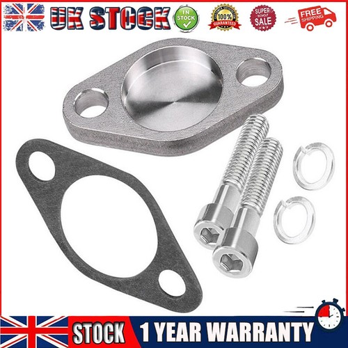Car egr valve - blank, blocking