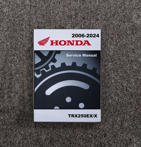 2006 2007 honda trx250ex - 2006-2007,