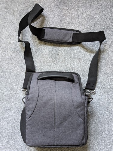 Grey sandstrom camera bag - grey, with