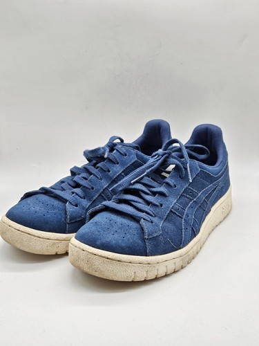 Asics suede navy blue - , sneakers