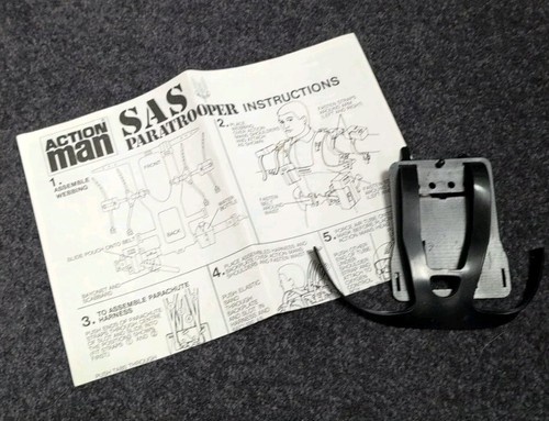 Vintage action man sas - action,