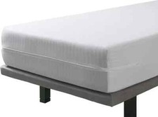 Mattress Encasement 80x190/200cm Single Size Resistant And Breathable Zipped 30c