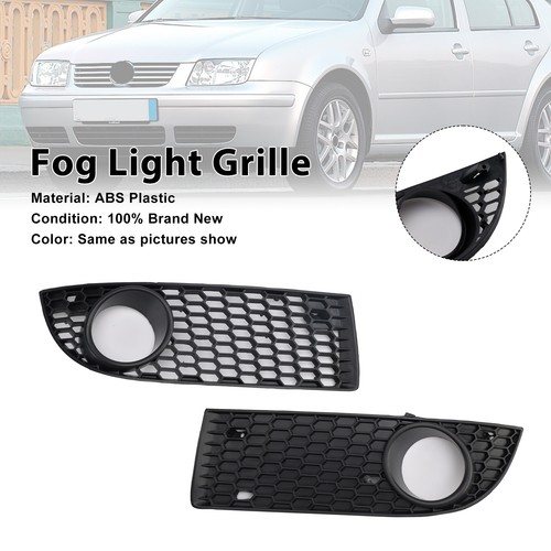 Black front honeycomb fog - front,