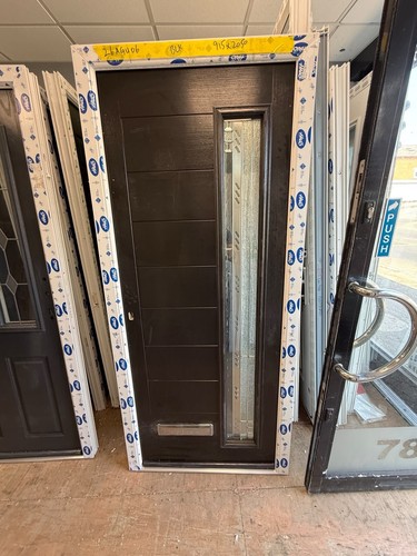 New composite front - composite, black