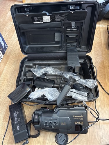 Panasonic ms50 svhs - panasonic, svhs‑c