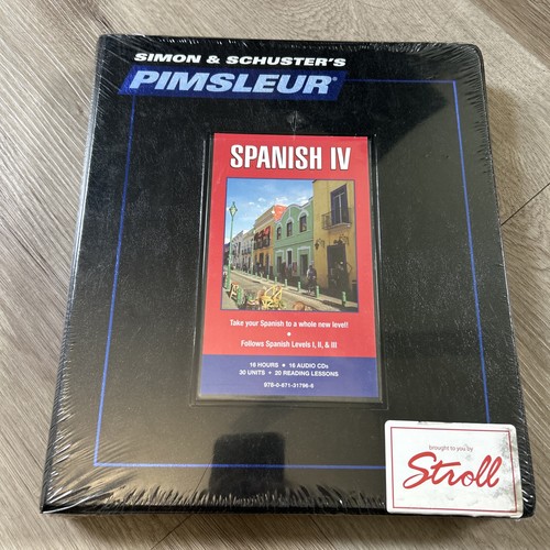 Pimsleur spanish level 16 - spanish, 4