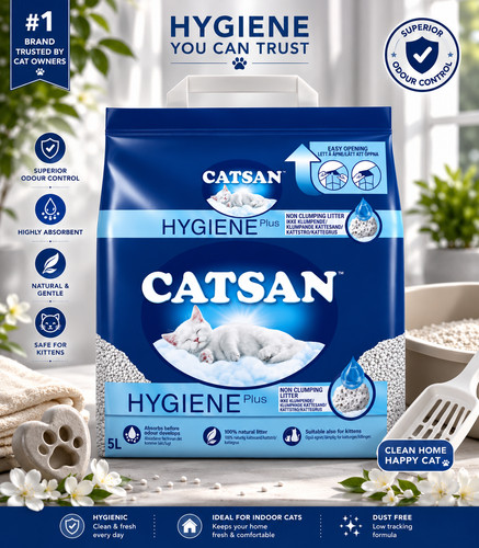 Catsan cat litter litre - litter,,