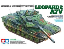 Tamiya 35387 Leopard 2 A7V 1:35 Model Kit