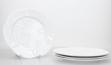 Shelley Dainty White x 4 Side