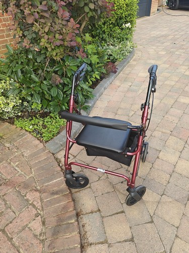 Rollator mobility walker - rollator,