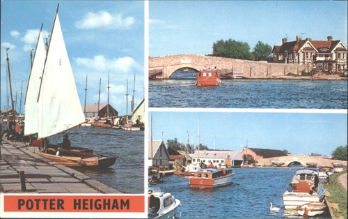 Potter heigham norfolk - norfolk, broads