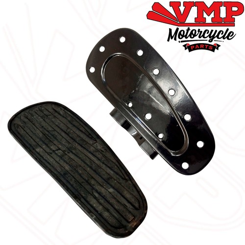 New black footrest rubber - black,