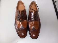 Loake Pangbourne Brown Leather