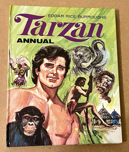 Tarzan annual 1970 isbn - tarzan,
