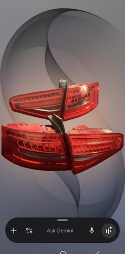 Audi line 5 - audi, 2012-2015