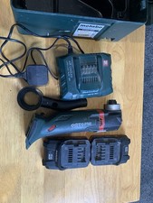Metabo Multi-Tool MT18LTX 18V with Charger and 2 Batteries, Original Box