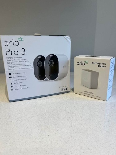 Arlo pro fi - pro, 2k