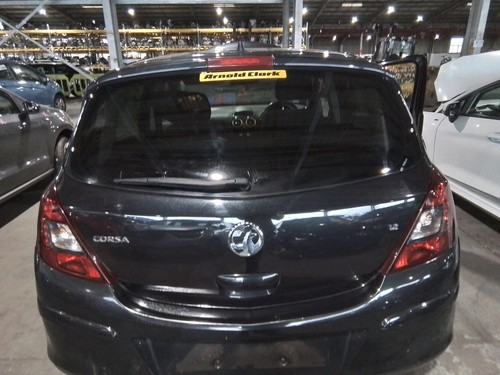 Tailgate boot vauxhall corsa - boot,