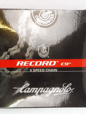 Campagnolo Record 9 Speed Chain ( CN99-RE09 )  NOS bicycle