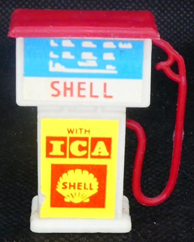Petrol pump shell with ica - with,