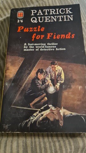 Puzzle for fiends - puzzle, patrick