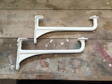 Dauntless Cast Belfast Sink Brackets Restored. For 1 ft sink.