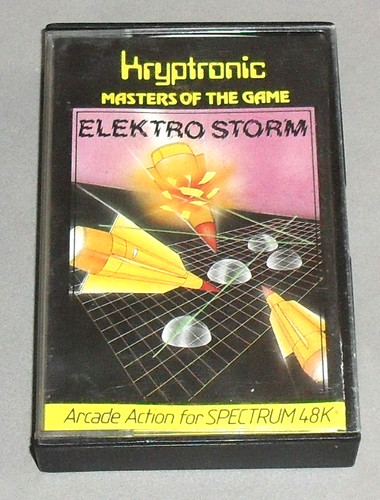 Elektro storm sinclair video - elektro,