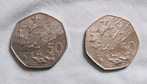 1994 50p coin - 50p,