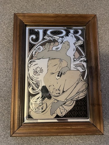 Job cigarettes pub mirror - cigarettes,