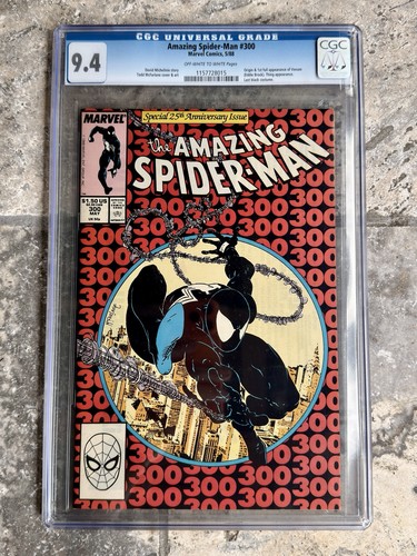 Amazing spider man 300 cgc - amazing,