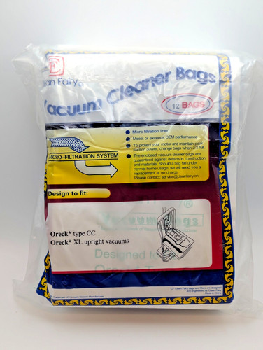 Oreck vacuum bags type - 11,