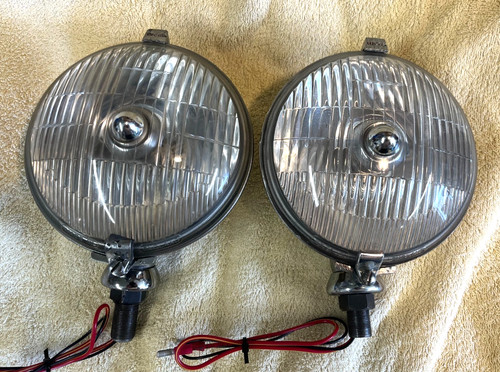 Lucas sft576 lamps pair - lamps,