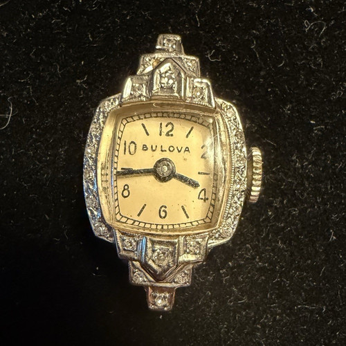 Bulova 14k solid - bulova,