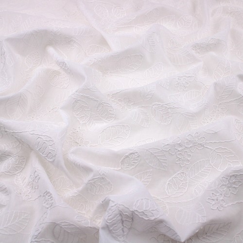 Nora cotton voile embroidery - nora,