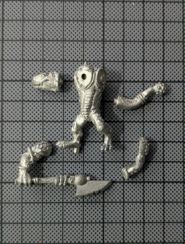 Warhammer lizardmen kroxigor - warhammer,