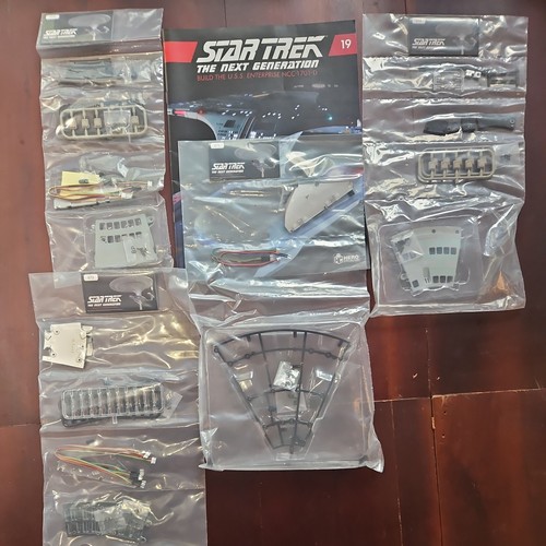 Fanhome eaglemoss star - fanhome, trek