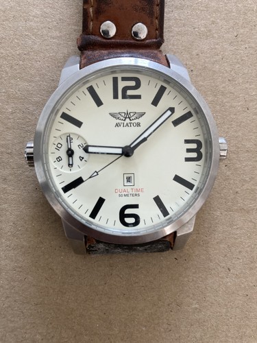 Aviator mens watch - -, klm