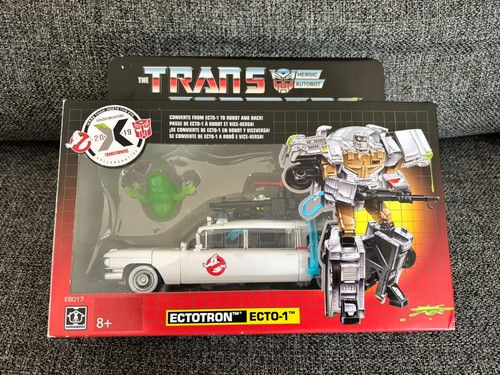 Ghostbusters transformers - x,