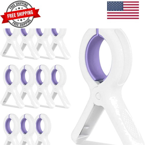 Beach towel clips - beach, clips,