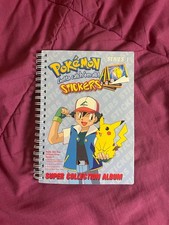 Pokemon Stickers Super