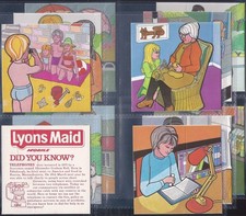 **BULK BUY 50 SETS** LYONS