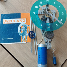 Meccano Clock Kit 1 - Complete