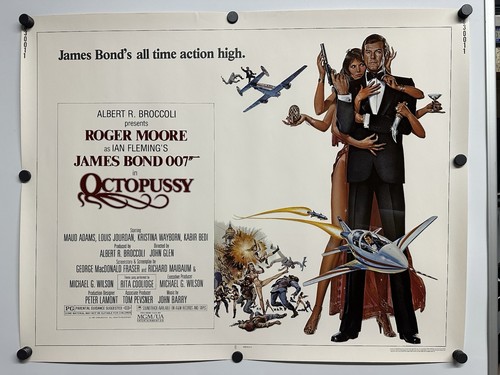 Octopussy original movie - “octopussy”,