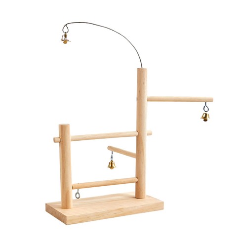 Bird training stand - bird, ,tabletop